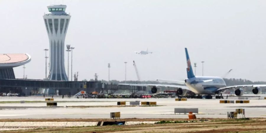 Neuer Grossflughafen Peking-Daxing