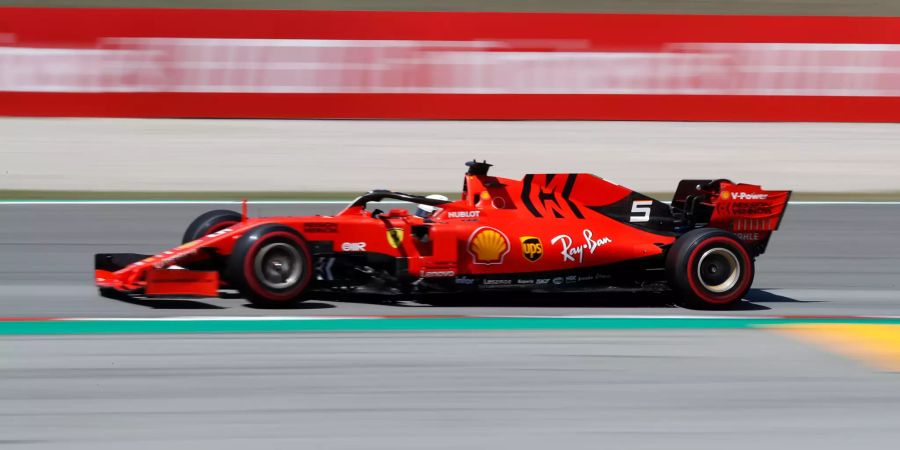 Ferrari Formel 1 2019