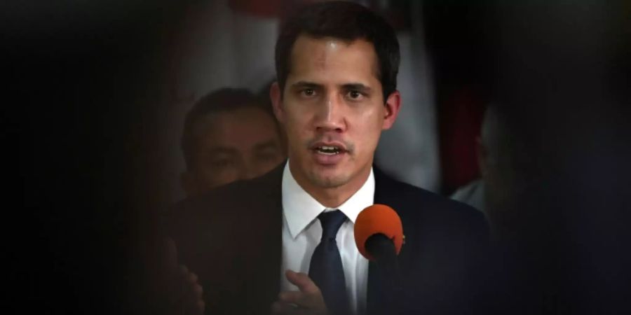 Selbsternannter venezolanischer Übergangspräsident Guaidó