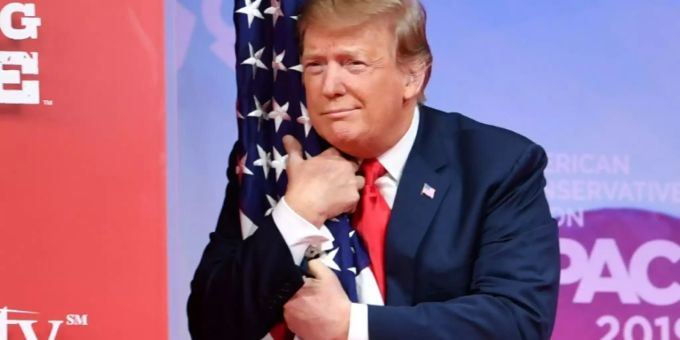 US-Präsident Trump US-Präsident Trump