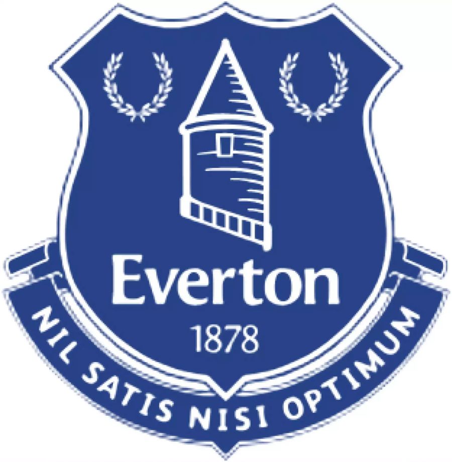 Everton F.C., 1878 gegründet, 23 nationale Titel.