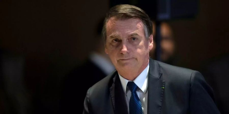 Brasiliens Präsident Jair Bolsonaro