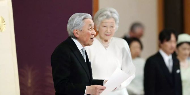 Japans Kaiser Akihito