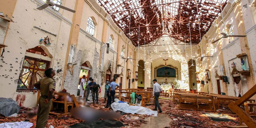 Explosionen in Sri Lanka