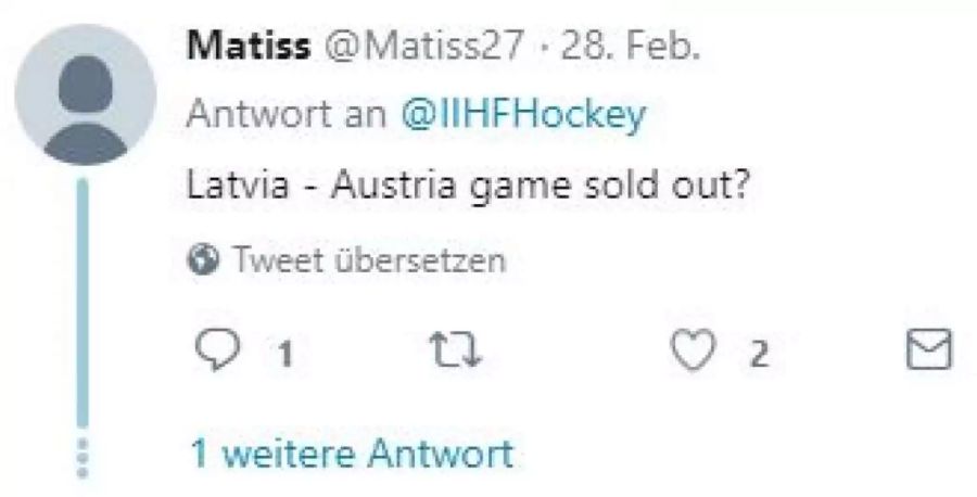 Eishockey WM Tickets