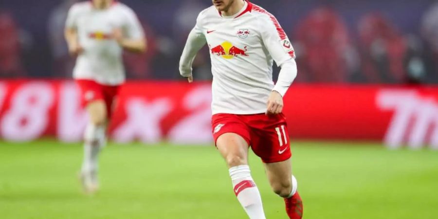 Laut Berichten der Bild will RB Leipzig 60 Millionen Euro für Werner. Foto: Jan Woitas