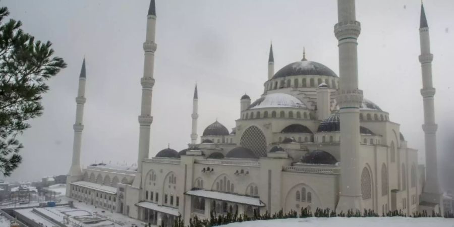 Schnee am Bosporus