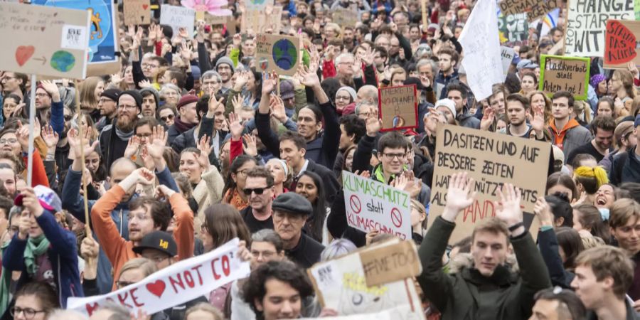 Klimastreik Schweiz