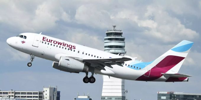 Eurowings streicht kostenloses Getränk und Snack. Eurowings