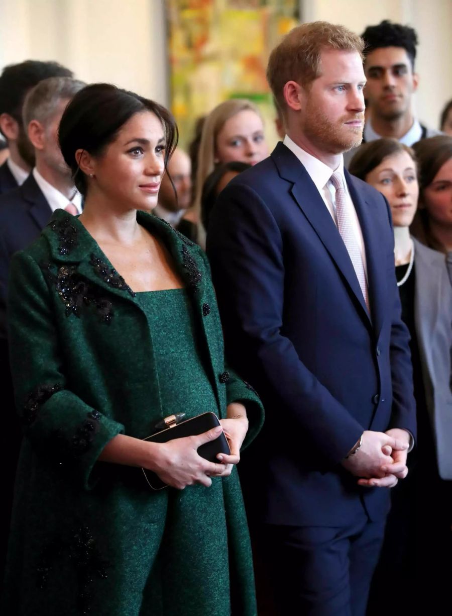 Meghan will ihr noch ungeborenes Baby scheinbar geschlechts-neutral aufziehen.