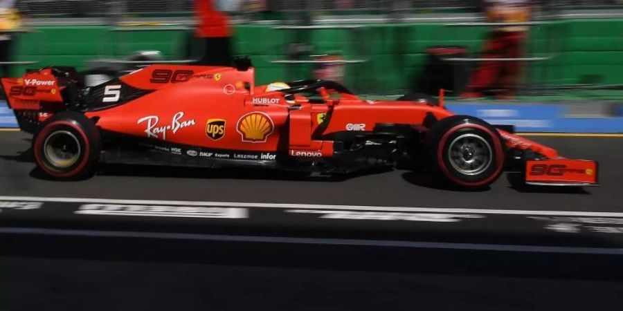 Die Formel 1 hat für viele Deutsche ausgedient. Foto: Julian Smith/AAP