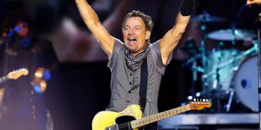 Die Fans von Bruce Springsteen fiebern dem 14. Juni entgegen. Foto: J.P.Gandul/EFE