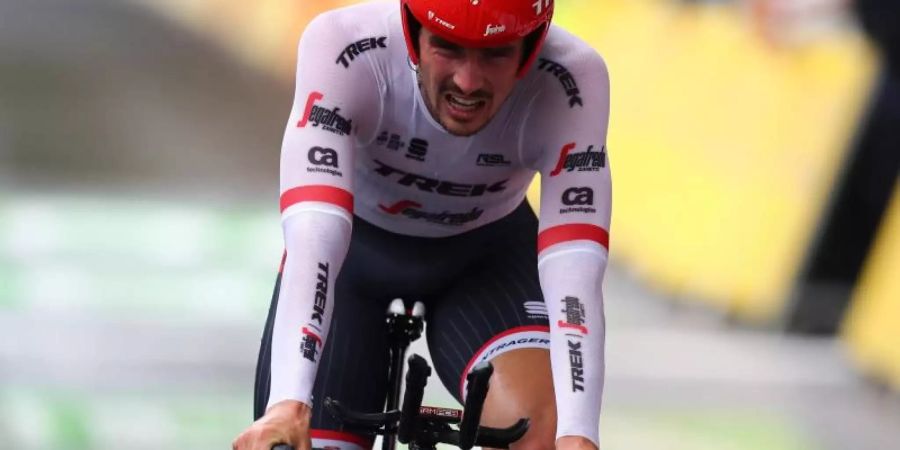 Zählt bei Eschborn-Frankfurt zum Favoritenkreis: John Degenkolb. Foto: Daniel Karmann/dpa