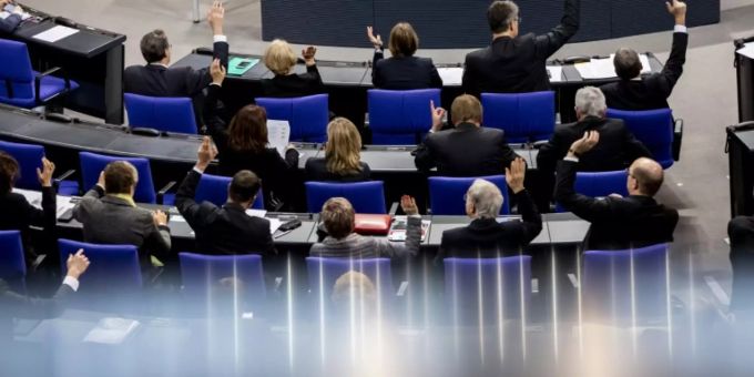 Bundestagssitzung Bundestagssitzung