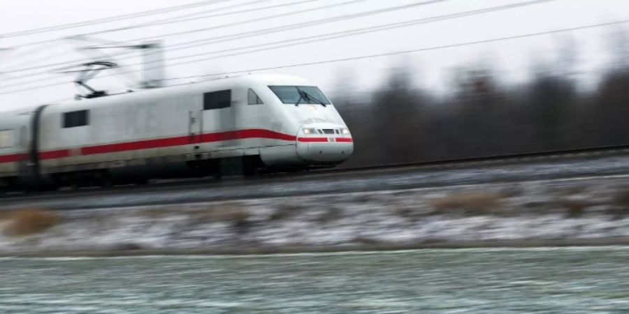 ICE-Schnellzug