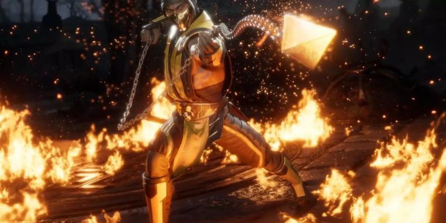 «Mortal Kombat 11» bekommt seine eigene E-Sport-Liga. Foto: Warner Bros. Interactive