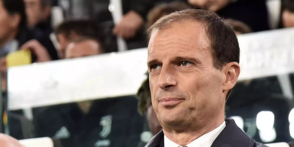 Massimiliano Allegri Steht Vor Dem Abgang Von Juventus Turin 0964