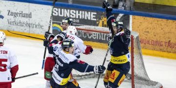 Jubel beim EV Zug
