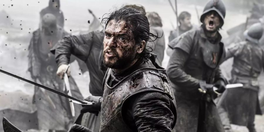 Kit Harington verkörpert in der Serie den Helden Jon Snow.