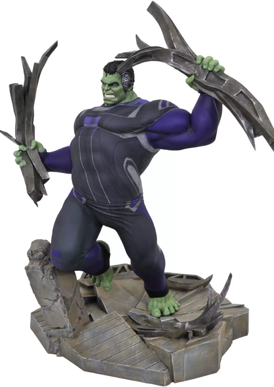 Die Hulk-Actionfigur