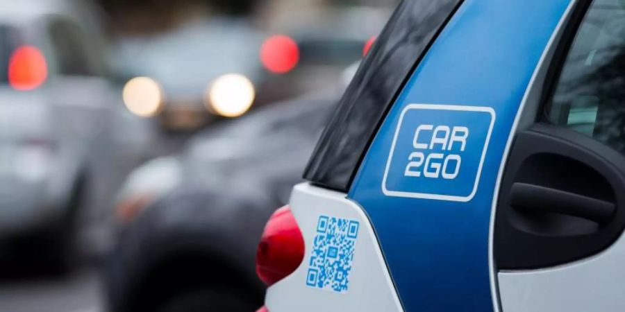 Die Carsharing-Anbieter Car2go und DriveNow führen ihre Unternehmen jetzt zusammen und werden laut Bundesverband damit zum mit Abstand grössten Anbieter auf dem Markt. Foto: Rolf Vennenbernd