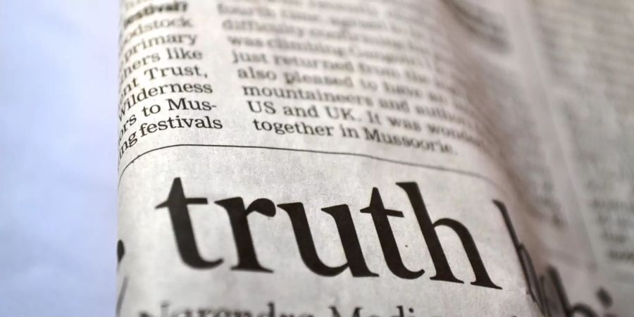 zeitung wahrheit