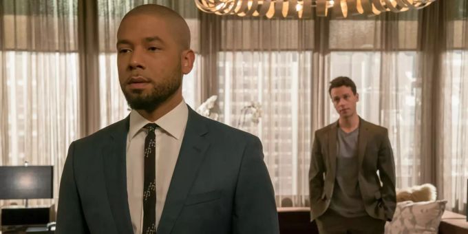 Smollett, der laut Polizei einen gegen ihn gerichteten rassistischen und homophoben Angriff erfand, soll in der Dramaserie «Empire» vorerst nicht mehr zu sehen sein. Jussie Smollett Empire