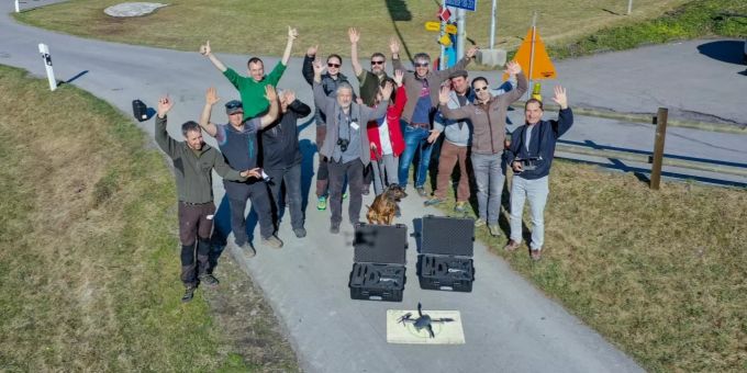 Ausbildungstag Rehkitzrettung
