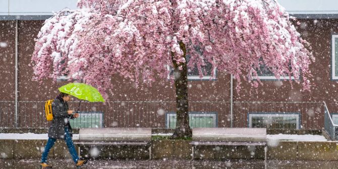 Wetter Schweiz Schnee