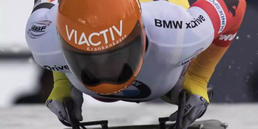 Liegt bei der WM zur Halbzeit in Führung: Tina Hermann. Foto: Darryl Dyck/The Canadian Press/AP