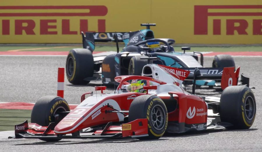 Mick Schumacher Formel 2