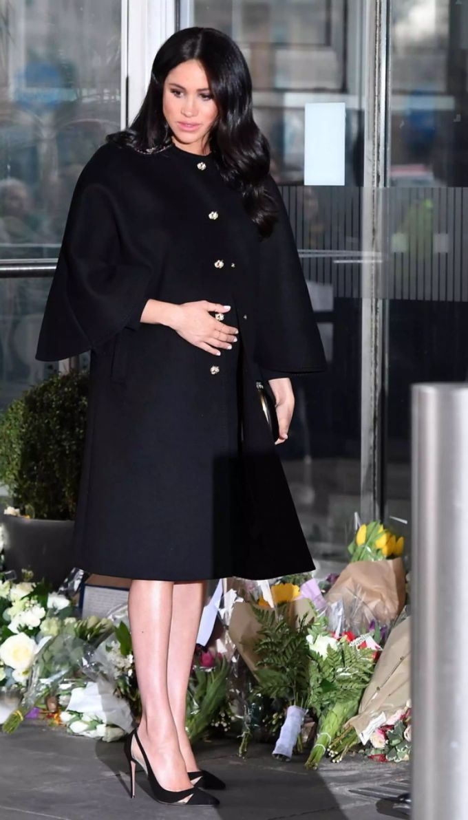 Herzogin Meghan bei ihrem letzten öffentlichen Auftritt im März 2019. meghan, duchess of sussex