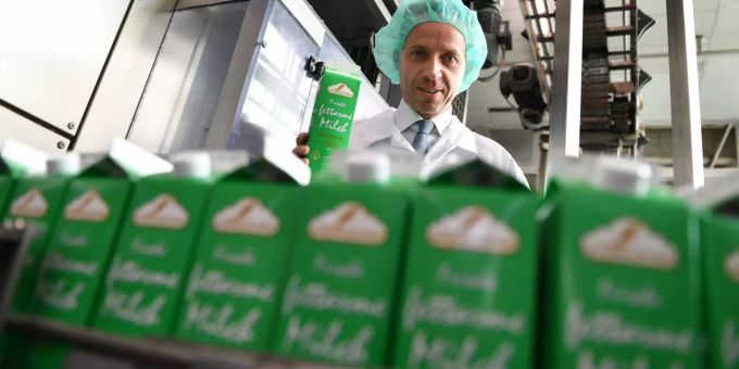 Richtpreis steigt - Milch wird in Zukunft teurer