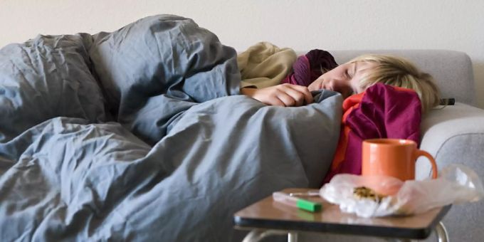 Dieses Jahr sind wieder vermeht Kinder krank. Grund dafür ist unter anderem das RS-Virus. (Symbolbild) rs virus