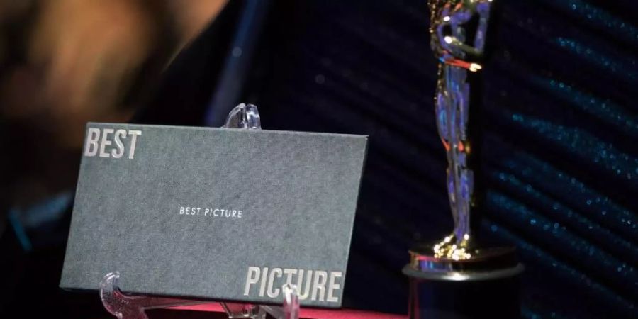 Die Würfel sind gefallen. Foto: Matt Sayles/AMPAS via ZUMA Wire