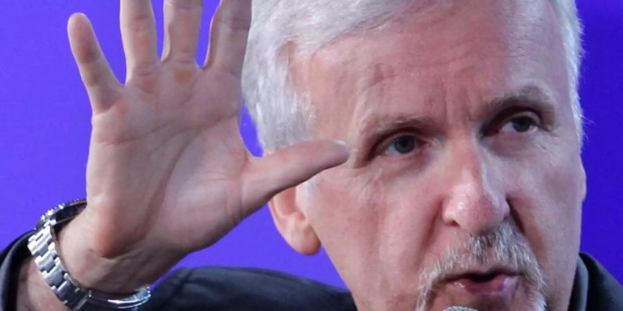 James Cameron ist geistiger Vater der Comicverfilmung «Alita: Battle Angel». Foto: Mario Guzman/EFE