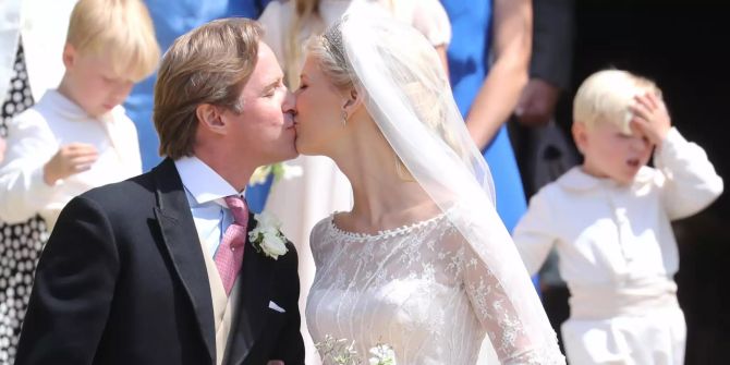 Royale Hochzeit von Lady Windsor