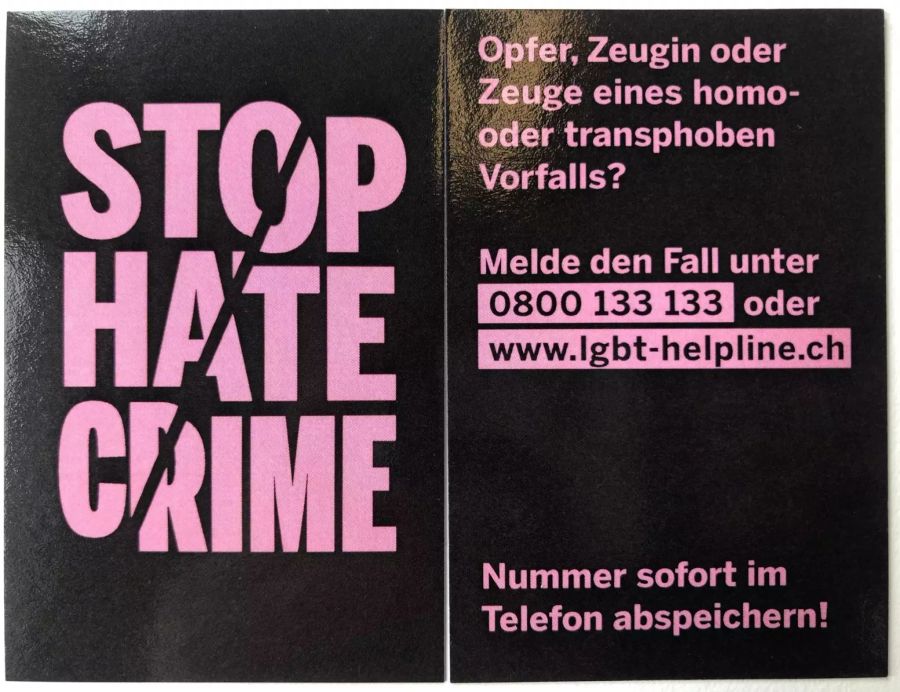 Hate Crime Helpline