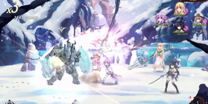 Super Neptunia RPG