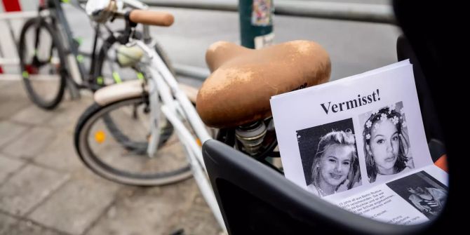 Suche nach der vermissten Rebecca