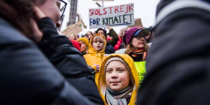 Greta euphorisch - «Wir brauchen grössere Plätze zum Streiken!»