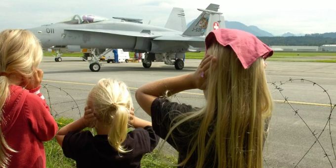 Lärm im Fokus - Emmen LU will bei der Kampfjet-Auswahl mitreden