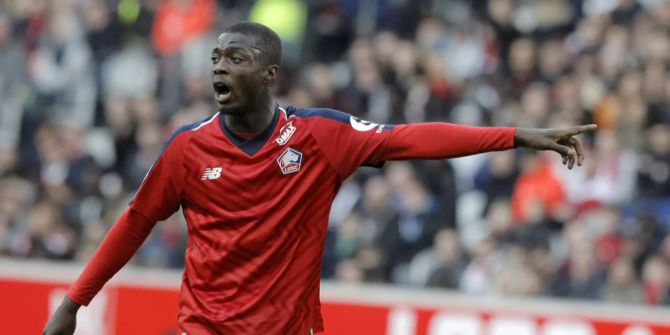 Nicolas Pépé Chelsea PSG Bayern