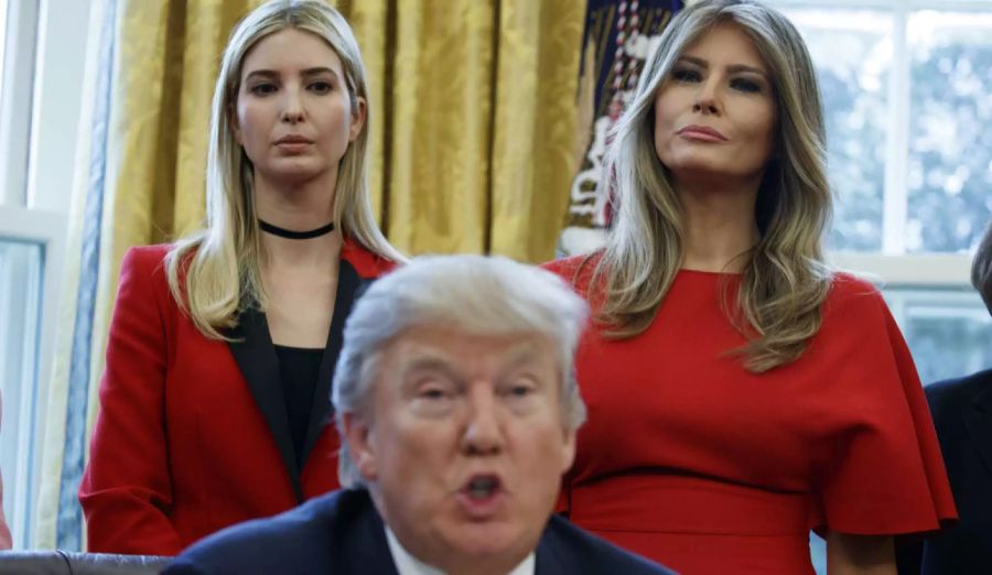 Ivanka Trump Melania Trump