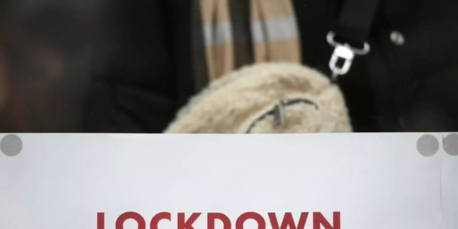 «Lockdown» ist Anglizismus des Jahres