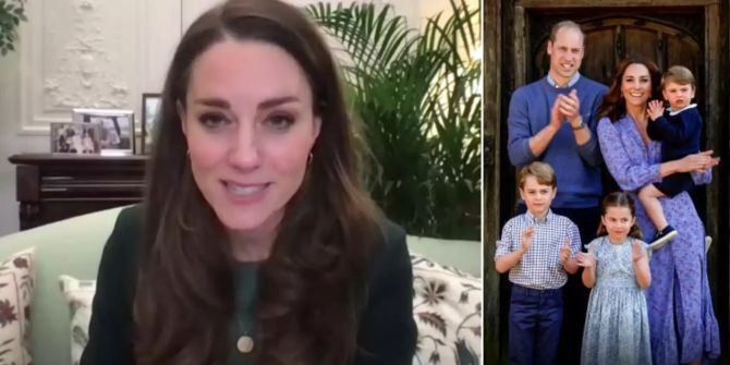 Kate Middleton «erschöpft» – alles nur wegen dem Lockdown!