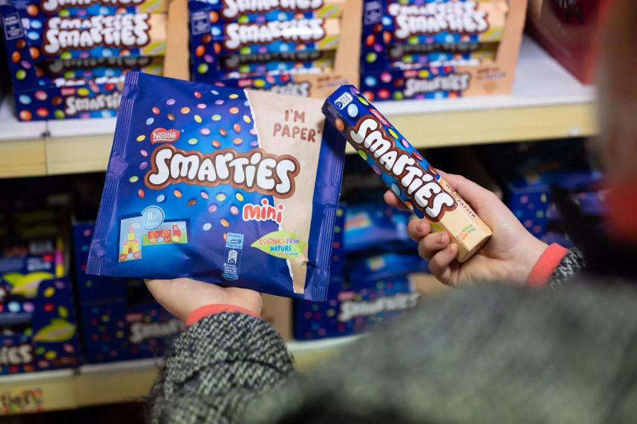 smarties nestlé