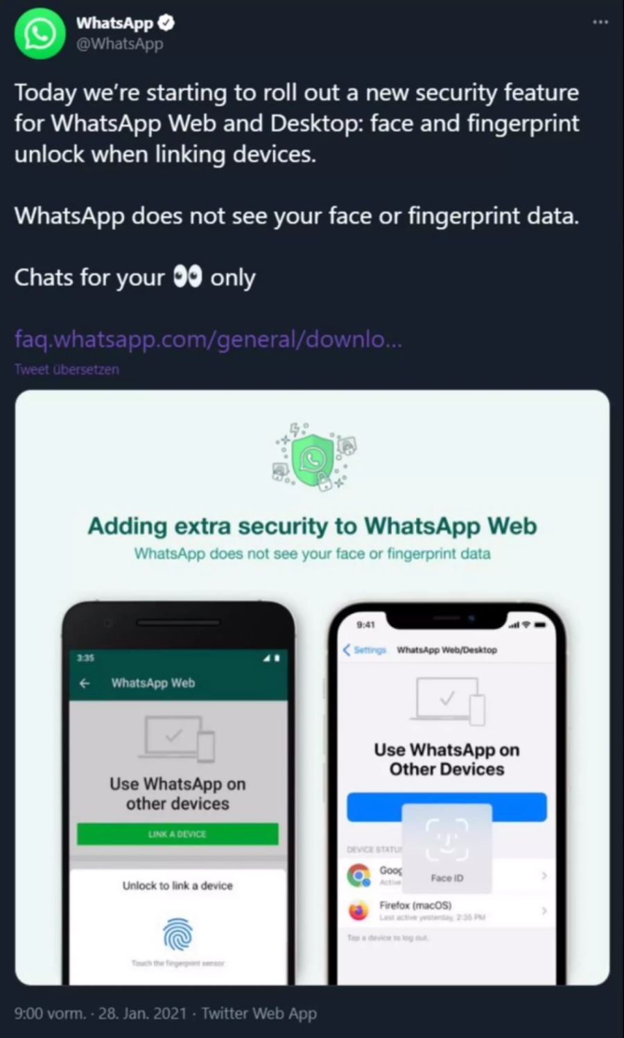 whatsapp web