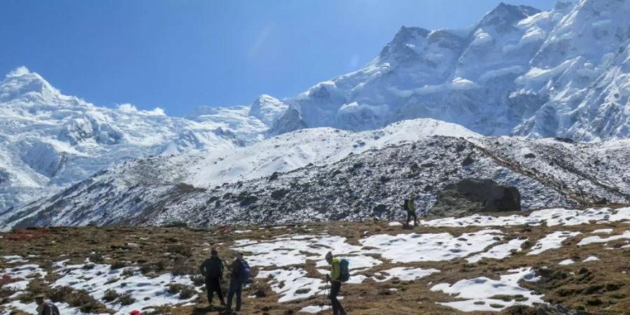 Am Nanga Parbat in Pakistan