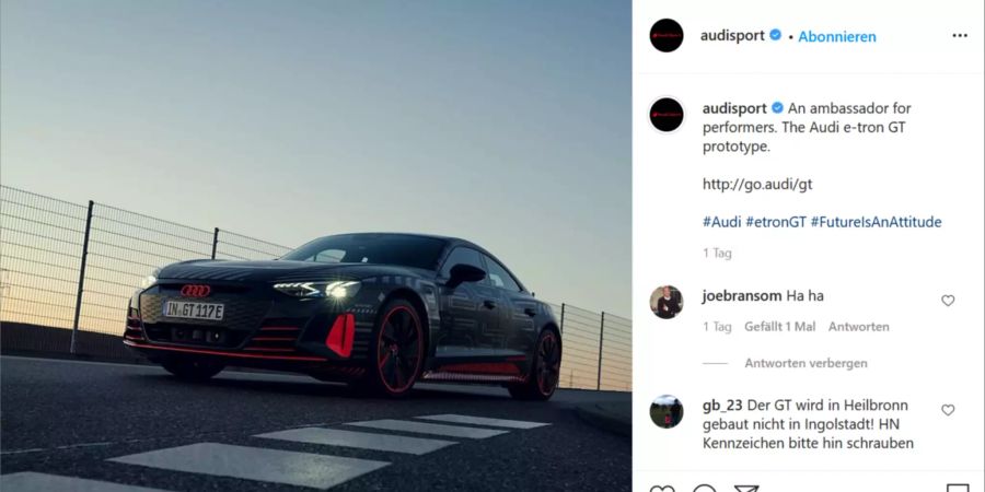 Audi RS 3 LMS